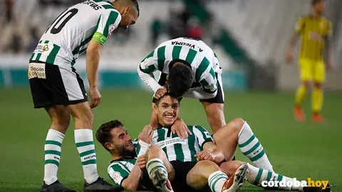 Partido C&oacute;rdoba CF-San Roque de Lepe