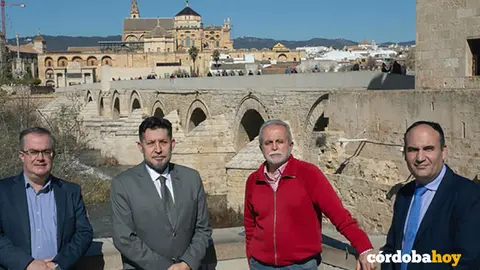 Los coordinadores del proyecto