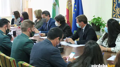 Constituci&oacute;n de la comisi&oacute;n de coordinaci&oacute;n provincial para la recepci&oacute;n de desplazados ucranianos