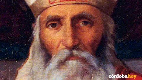 El obispo cordob&eacute;s Osio
