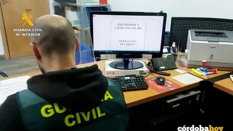 Operaci&oacute;n Delmont de la Guardia Civil