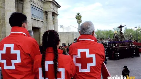 Dispositivo de Cruz Roja en Semana Santa