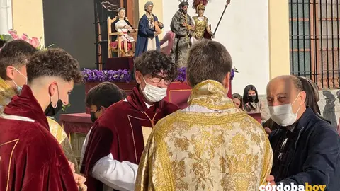 Procesi&oacute;n infantil de Viernes de Dolores de Las Francesas