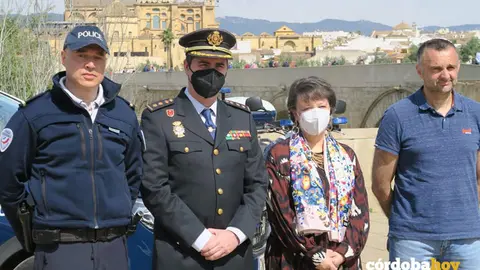 Patrullas policiales conjuntas de Francia y Espa&ntilde;a