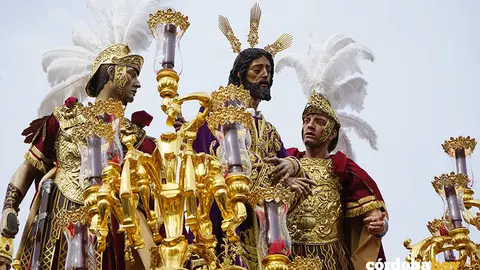 Hermandad de la Estrella en el Lunes Santo de 2022