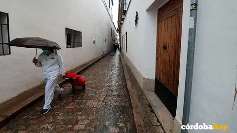Lluvia en C&oacute;rdoba
