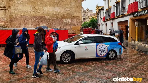 Lluvia en C&oacute;rdoba