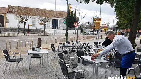 Hosteler&iacute;a en C&oacute;rdoba, en una imagen de archivo