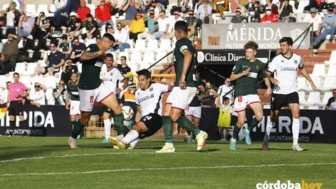 Partido M&eacute;rida-C&oacute;rdoba CF
