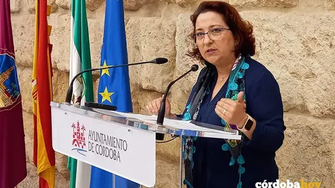 La edil socialista Alicia Moya en una imagen de archivo