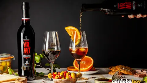 Vermut VRMT de Bodegas Robles y el chef dos estrellas Michelin Paco Morales