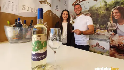 Vino Cerroverde de Los Raigones en la Cata del Vino, en una imagen de archivo