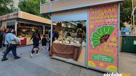 Mercado de Primavera en el Bulevar del Gran Capit&aacute;n
