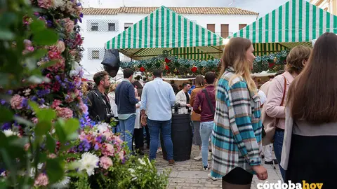 P&uacute;blico en el primer d&iacute;a de Cruces