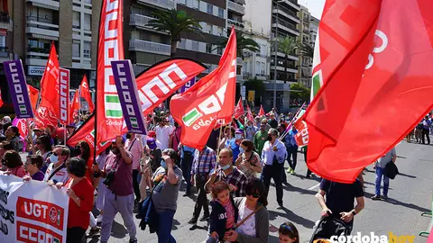 Manifestaci&oacute;n del 1 de Mayo de 2022 en C&oacute;rdoba
