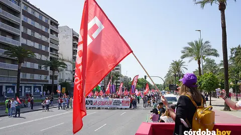 Manifestaci&oacute;n del 1 de Mayo de 2022 en C&oacute;rdoba