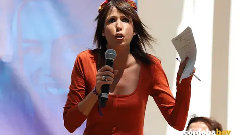 Martina Velarde, en una imagen de archivo