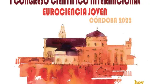 Cartel del Congreso Eurociencia Joven del IES Fidiana