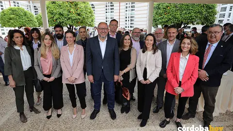 Manuel Torralbo y su equipo para aspirar al Rectorado de la UCO