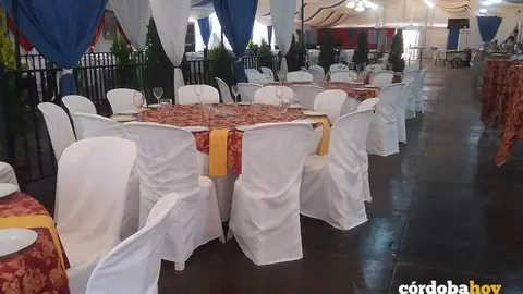 Caseta de Feria de la Pe&ntilde;a Fosforito en 2019