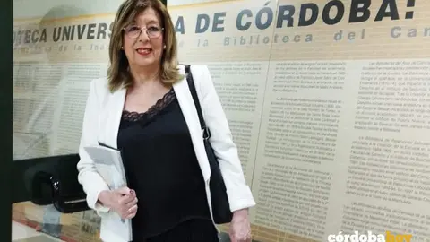 Julieta M&eacute;rida, candidata al Rectorado de la UCO