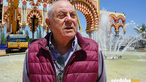Jos&eacute; Gregorio Ram&iacute;rez posa para C&oacute;rdoba Hoy