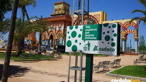 Sadeco en la Feria, en una imagen de archivo