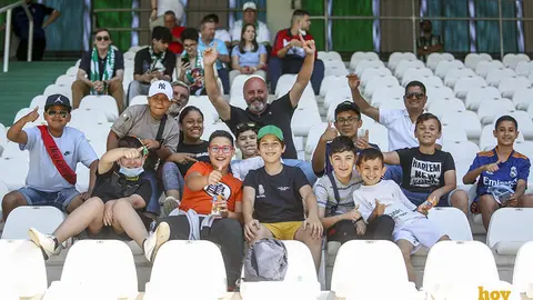 Partido C&oacute;rdoba CF contra el ceuta en El Arc&aacute;ngel