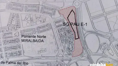 Espacio donde ir&aacute; ubicado el huerto urbano comunitario