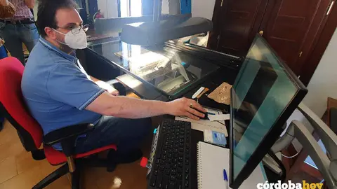 Proyecto Darco en el Archivo Hist&oacute;rico Provincial