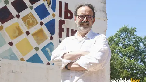 Enrique Rodr&iacute;guez posa para C&oacute;rdoba Hoy