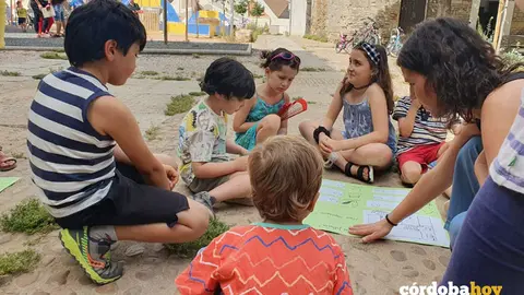 Ruta por jardines y parques infantiles organizada por varias AMPAs, Axerqu&iacute;a por el Clima y Regina-Magdalena y Axerqu&iacute;a