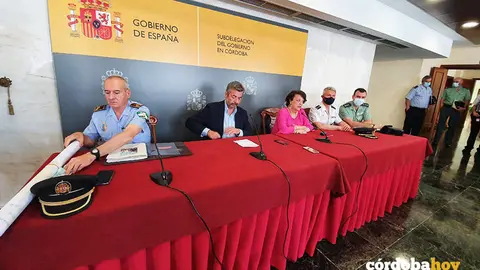 Junta Local de Seguridad para la Feria de C&oacute;rdoba 2022
