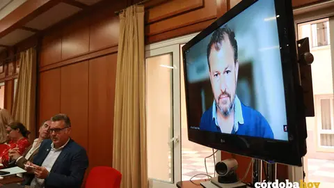 David Dorado asisti&oacute; al Pleno de forma telem&aacute;tica