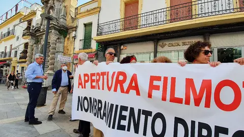 Plataforma en defensa de la Filmoteca