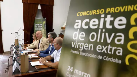 Entrega de premios a los mejores aceites en la Diputaci&oacute;n