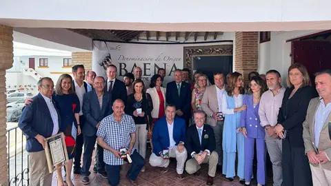 Premiados y reconocidos en la XXIX edici&oacute;n del Premio DO Baena
