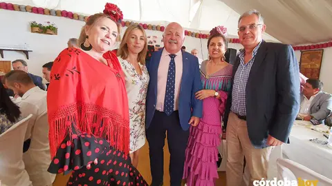 Jes&uacute;s Aguirre, hoy en la Feria de C&oacute;rdoba