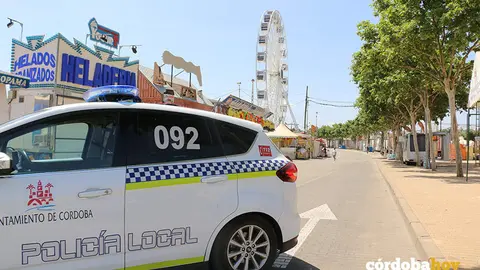 Polic&iacute;a Local en la Feria, en una imagen de archivo