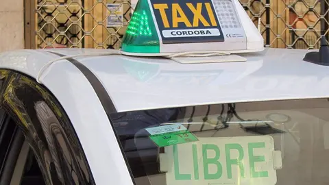 Taxi de C&oacute;rdoba, en una imagen de archivo