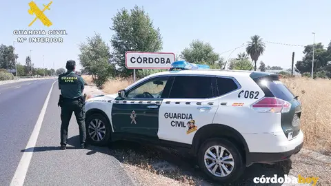 Agente de la Guardia Civil de la capital cordobesa