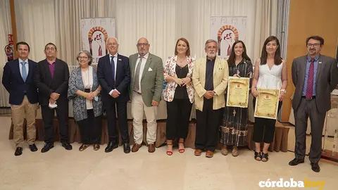 Entrega del XI Premio Iberoamericano de Investigaci&oacute;n 'Jos&eacute; Rom&aacute;n'