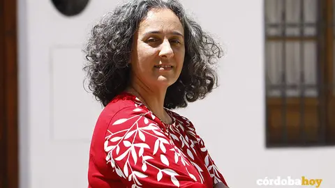 Rosa Mar&iacute;a Rodr&iacute;guez posa para C&oacute;rdoba Hoy