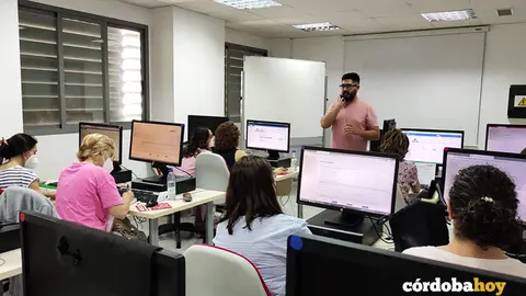 Taller de ventanilla electr&oacute;nica de CCOO