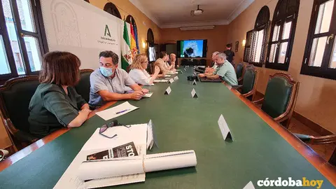 Presentaci&oacute;n del Plan Infoca 2022 para C&oacute;rdoba