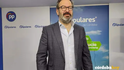 El presidente del PP en C&oacute;rdoba, Adolfo Molina