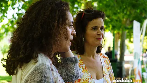 Encuentro de Inmaculada Nieto con encuentro con colectivos feministas en C&oacute;rdoba