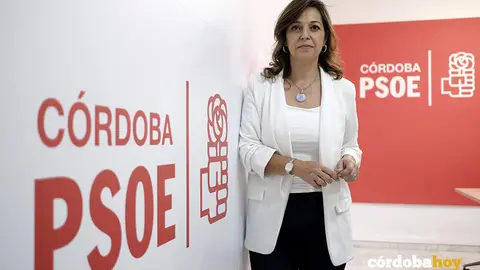 Isabel Ambrosio posa para C&oacute;rdoba Hoy