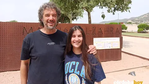 Pablo Rabasco y Marta S&aacute;nchez en Medina Azahara