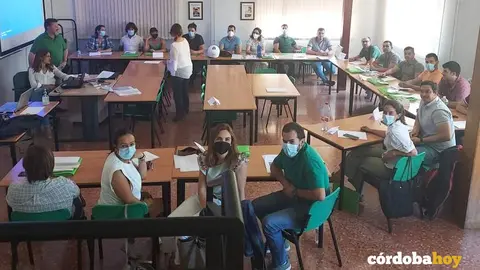 Curso de ormaci&oacute;n financiera agraria a futuros agricultores profesionales en el Ifapa de Cabra